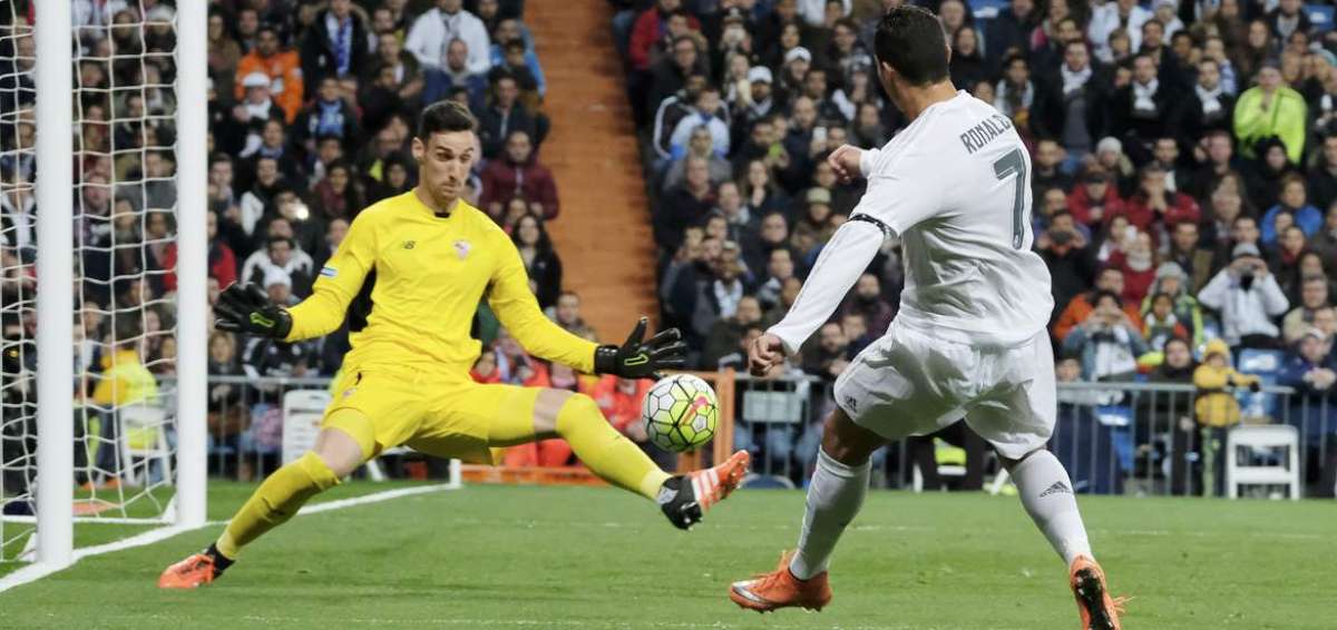 El Real Madrid golea 4-0 al Sevilla
