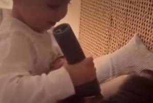 El video de una ni&ntilde;a que rap&oacute; a su madre mientras dorm&iacute;a se volvi&oacute; viral en reedes sociales.