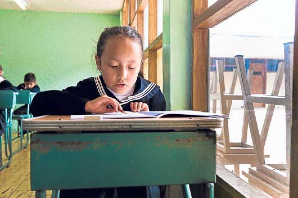 &lsquo;Ser estudiante&rsquo; abarc&oacute; 4 materias