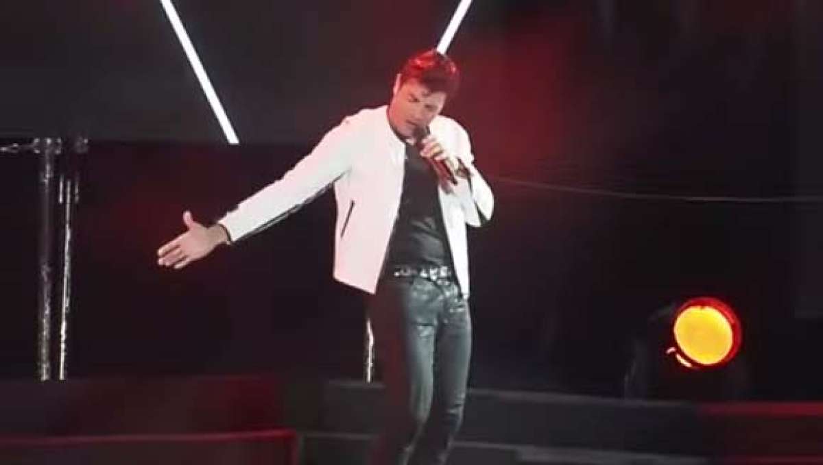 Concierto de Chayanne en Guayaquil 