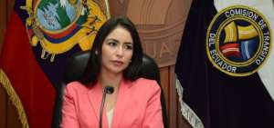 Denisse Robles, alcaldesa del cant&oacute;n Milagro. Foto: El Tel&eacute;grafo