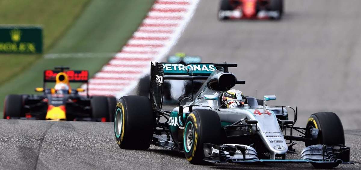 Lewis Hamilton gana el Gran Premio de Estados Unidos
