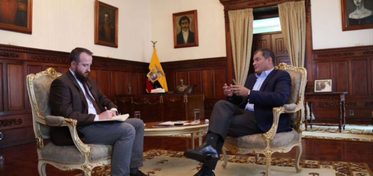 Gobierno de Moreno representar&aacute; un cambio de estilo, en opini&oacute;n del presidente Correa