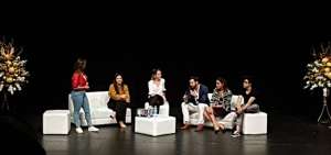 Influencers fueron parte de congreso en el teatro S&aacute;nchez Aguilar