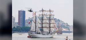 El Buque Escuela Guayas representar&aacute; a Ecuador dentro del Festival Guayaquil a toda vela.
