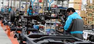 Las empresas autopartistas trabajan a medio gas