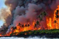 Hawaii: Al menos 55 muertos y cientos de desaparecidos por los incendios