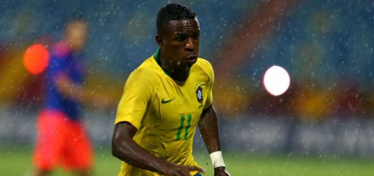 Vinicius Junior compone el quinteto finalista para el premio Golden Boy