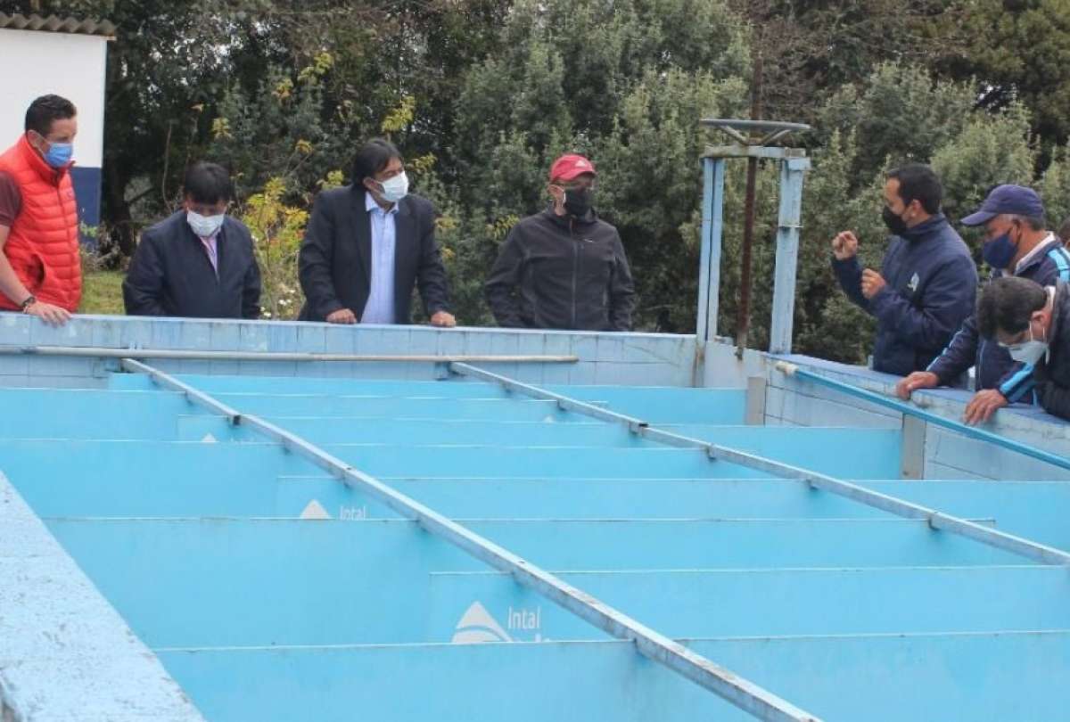 El Proyecto Nero es el encargado de proveer agua a las 42 comunidades.