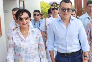 El presidente Daniel Noboa, en su cuenta de X, dio un mensaje. 