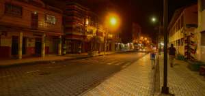 En San Lorenzo hay toque de queda entre las 22:00 a 05:00.