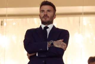 David Beckham es embajador de la Copa Mundial de Qatar 2022. 