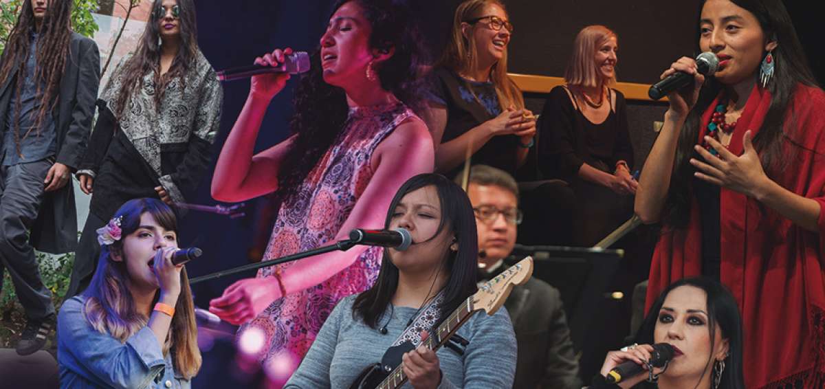 Mujeres en la m&uacute;sica empiezan a asociarse