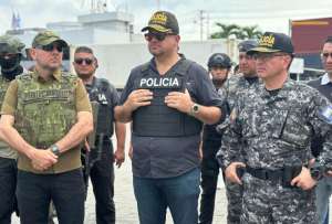 John Reimberg, ministro del Interior, señaló que el Bloque de Seguridad realiza la búsqueda de alias &#039;Fito&#039;. 