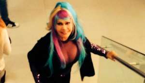 La Tigresa del Oriente reaparece como estrella pop e imita a Lady Gaga