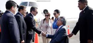 Presidente Moreno llega a Per&uacute; para Gabinete Binacional