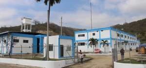 Directivos de la EPAM indicaron que El Ceibal, principal planta de abastecimiento de agua de Manta, a diario entrega m&aacute;s de 50.000 m3. 