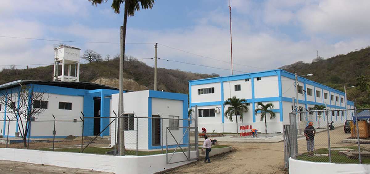 Directivos de la EPAM indicaron que El Ceibal, principal planta de abastecimiento de agua de Manta, a diario entrega m&aacute;s de 50.000 m3. 
