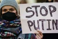 Gobierno Ruso sancionará a quienes protesten por ataque a Ucrania