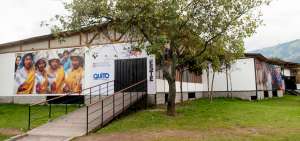 El Pabell&oacute;n de las Artes, en el parque El Arbolito (centro-norte), acoge a La Escuela de Formaci&oacute;n de las Artes (EFAN) que tiene un centenar de talleristas.