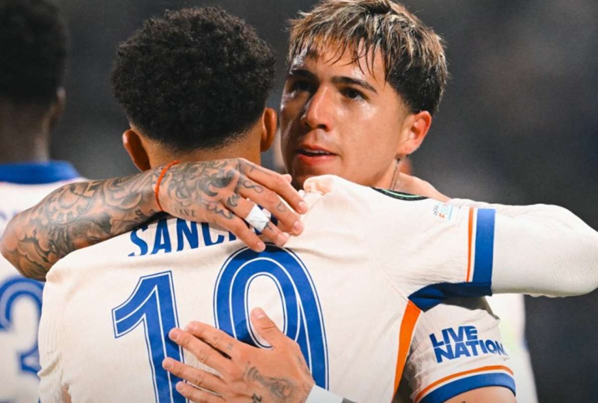 Chelsea goleó en la semifinal de la Conference League en condición de visitante.