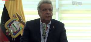 Len&iacute;n Moreno, presidente de la Rep&uacute;blica.