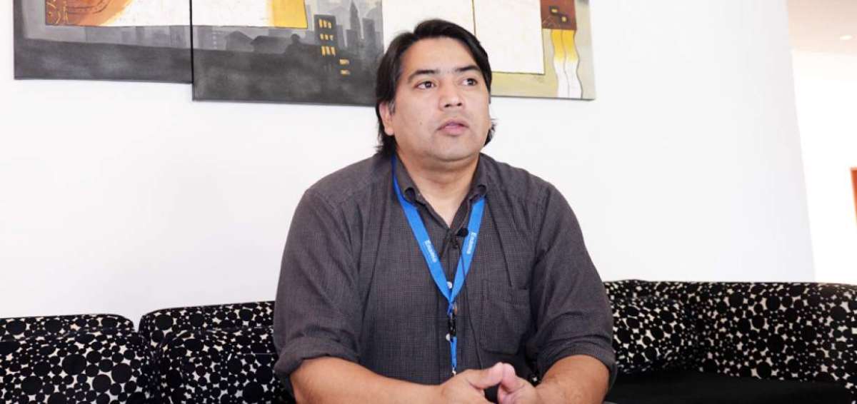 Pedro Cayuqueo, periodista y escritor mapuche