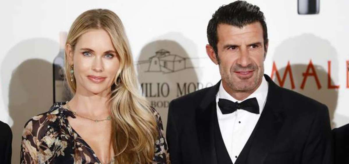 Figo: "El f&uacute;tbol no tiene por qu&eacute; estar en medio de problemas pol&iacute;ticos"