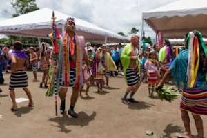 Los ts&aacute;chilas festejan la fiesta del Kasama con nuevo dirigente