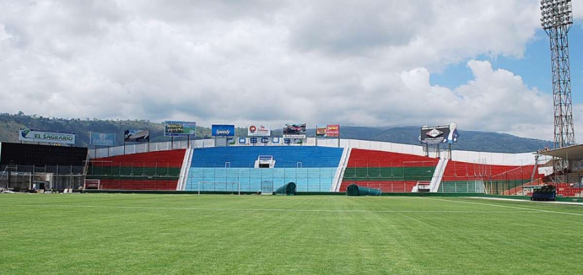 A las 08:00 se abrieron las puertas del estadio Bellavista