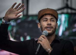 Neymar se encuentra en Brasil de vacaciones tras la para de la liga espa&ntilde;ola. Foto: AFP