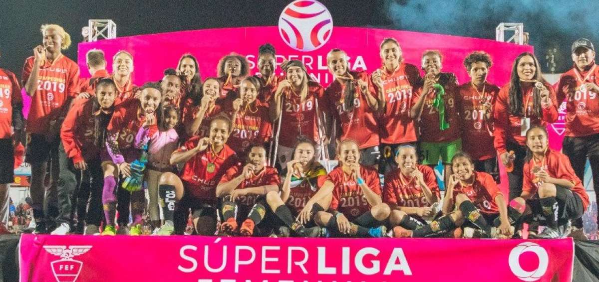 FEF suspende inicio de SuperLiga Femenina