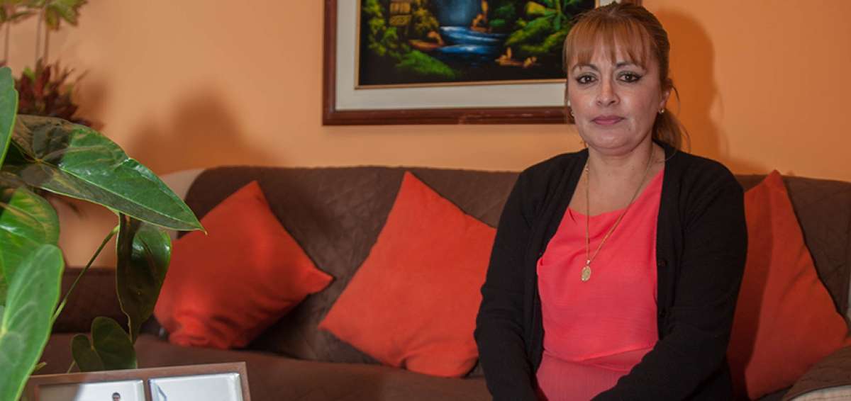 Alexandra C&oacute;rdova: &ldquo;Una persona solo muere cuando es olvidada y mi hijo est&aacute; siempre aqu&iacute;&rdquo;