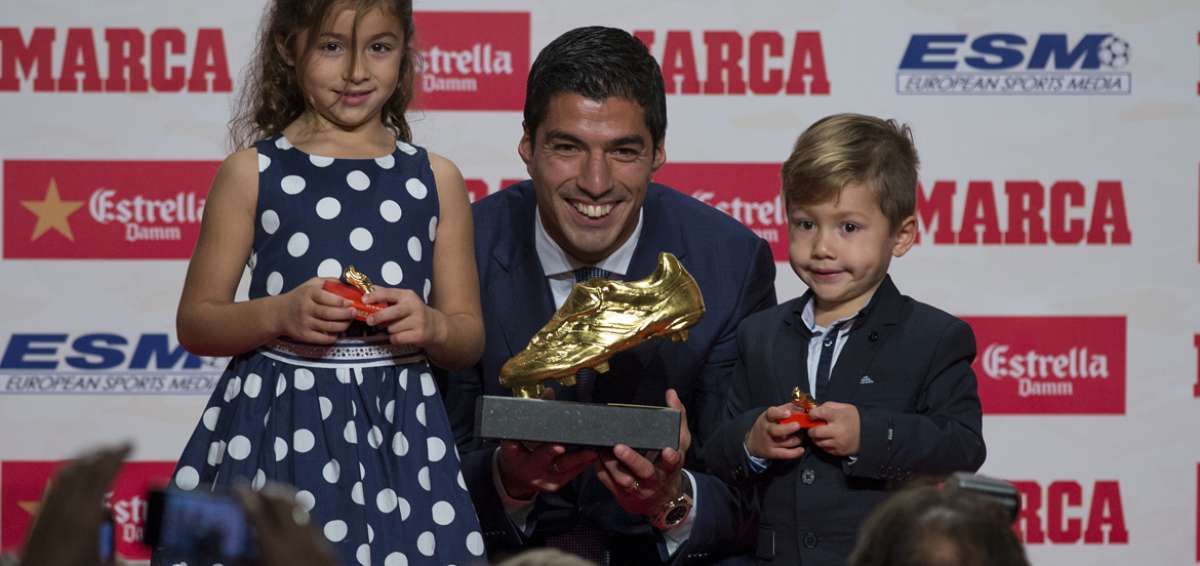 Luis Su&aacute;rez asegura que "no pensaba ser goleador" en el Barcelona
