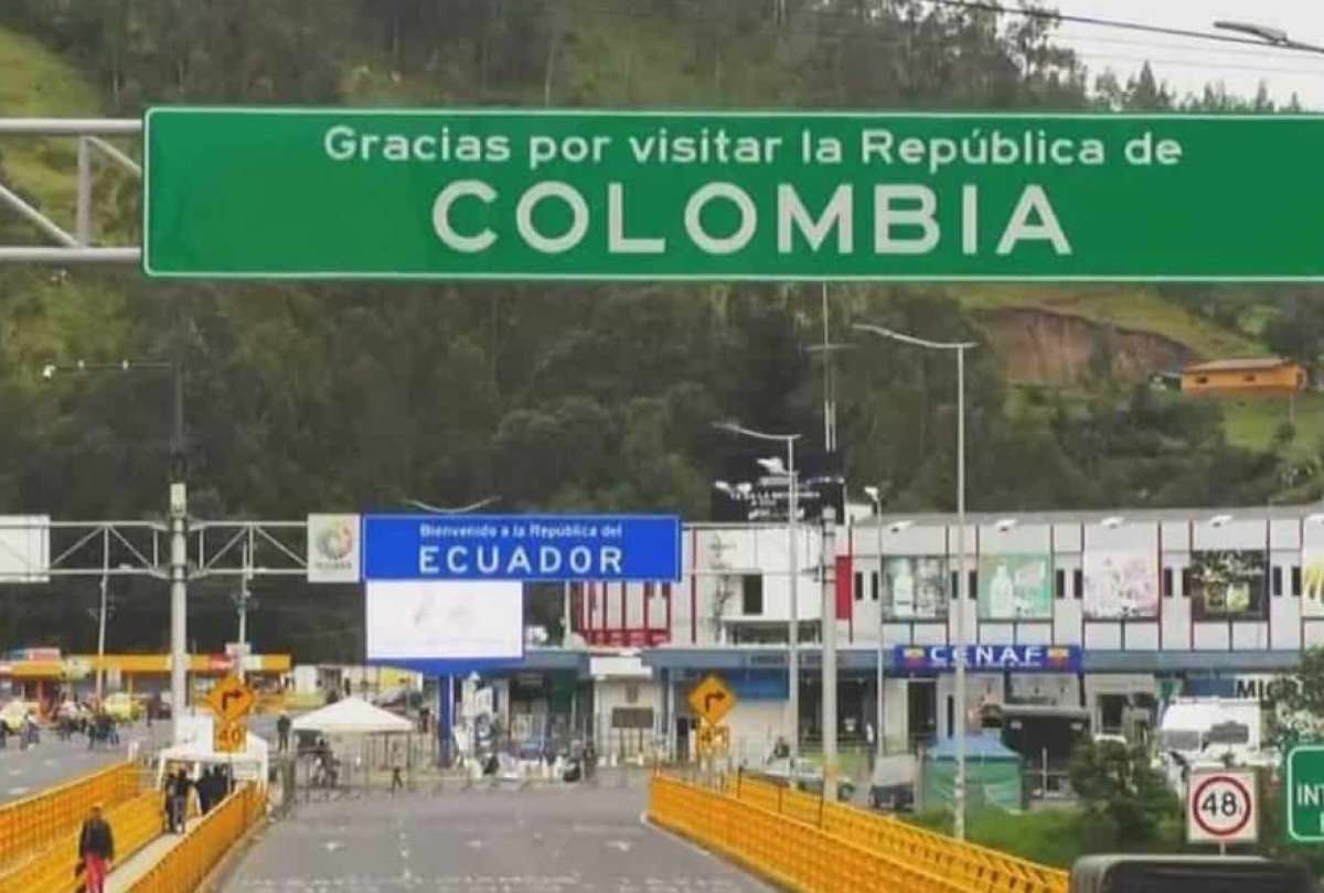 Frontera Ecuador Colombia se cerrará desde las 18:00 el próximo sábado 28 de mayo.