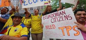 El TPS es un alivio temporal que beneficiar&iacute;a a miles de migrantes ecuatorianos.