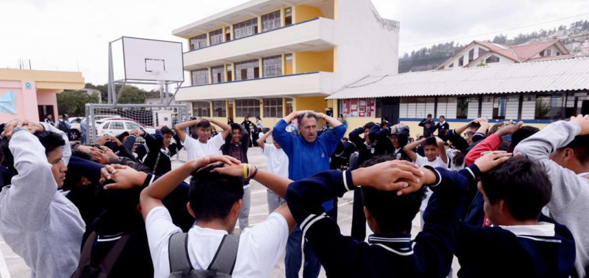 La armon&iacute;a entre maestros y alumnos se evidencia en las actividades realizadas en el centro. Por ello se increment&oacute; la cantidad de chicos que all&iacute; estudian.