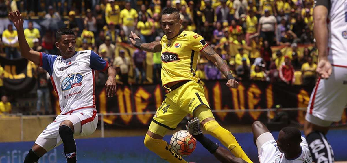 El &uacute;ltimo compromiso entre Barcelona y Clan Juvenil se disput&oacute; el pasado agosto en el estadio Ol&iacute;mpico Atahualpa. Los &lsquo;toreros&rsquo; se quedaron con la victoria.