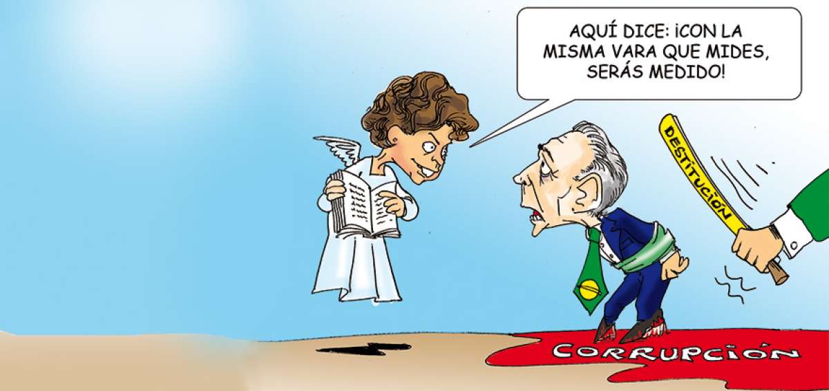 La caricatura del d&iacute;a