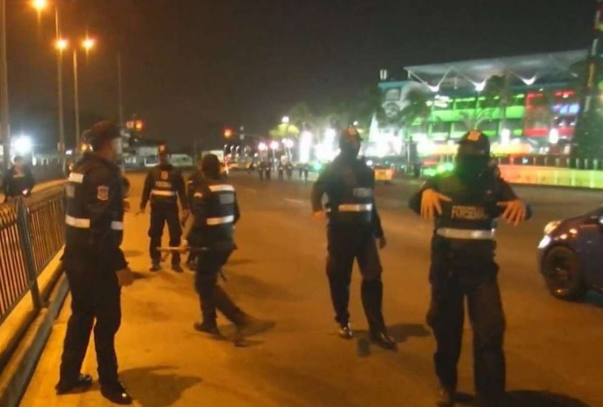 El Sercop afirmó que la empresa de seguridad del Terminal Terrestre no consta en su catálogo vigente.