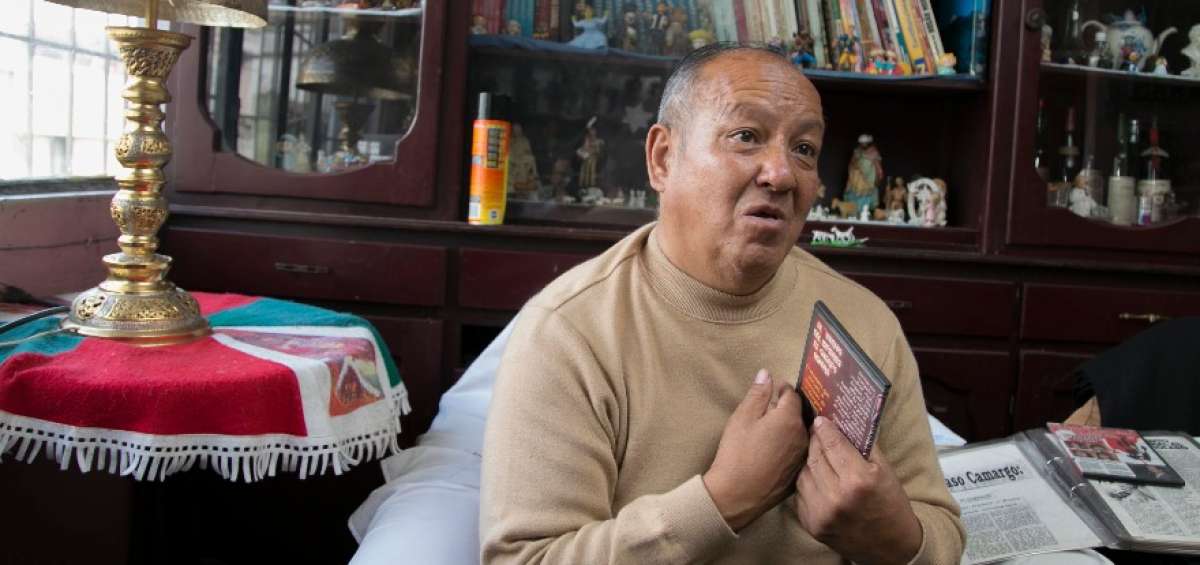 G&oacute;mez captur&oacute; al peligroso 'Camargo'