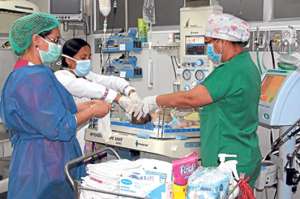 El Hospital del Ni&ntilde;o, de Guayaquil, cuenta con nuevas instalaciones y equipos modernos. La inversi&oacute;n estatal alcanza los $ 25 millones. Foto: Cortes&iacute;a del MSP