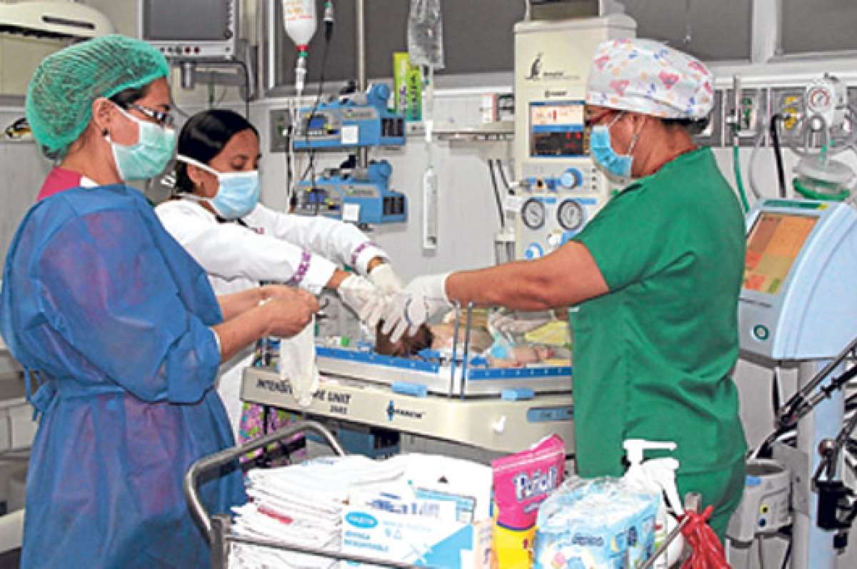 El Hospital del Ni&ntilde;o, de Guayaquil, cuenta con nuevas instalaciones y equipos modernos. La inversi&oacute;n estatal alcanza los $ 25 millones. Foto: Cortes&iacute;a del MSP