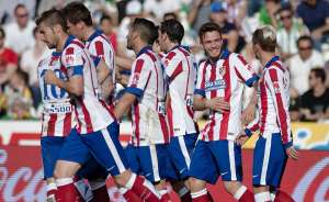 El equipo del argentino Diego Simeone se impuso con los goles del franc&eacute;s Antonie Griezmann y Sa&uacute;l &Ntilde;&iacute;guez. Foto: Agencia AFP