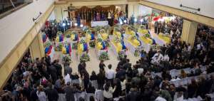Ecuador despide a la &eacute;lite de las Fuerzas Armadas