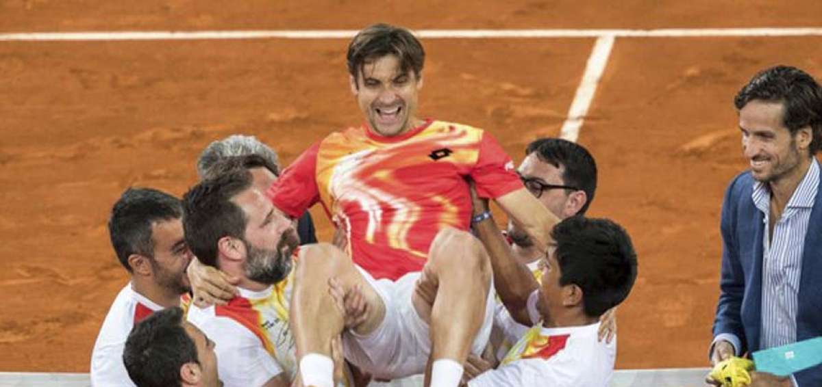David Ferrer se despide del Tenis Mundial