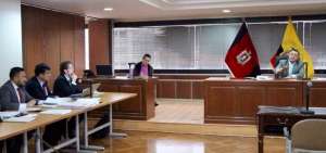 La diligencia se efectu&oacute; en la Corte Nacional de Justicia. 