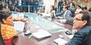 Los vocales del Consejo de Participaci&oacute;n Ciudadana realizaron ayer el sorteo para elegir a los 30 aspirantes. Foto: &Aacute;lvaro P&eacute;rez