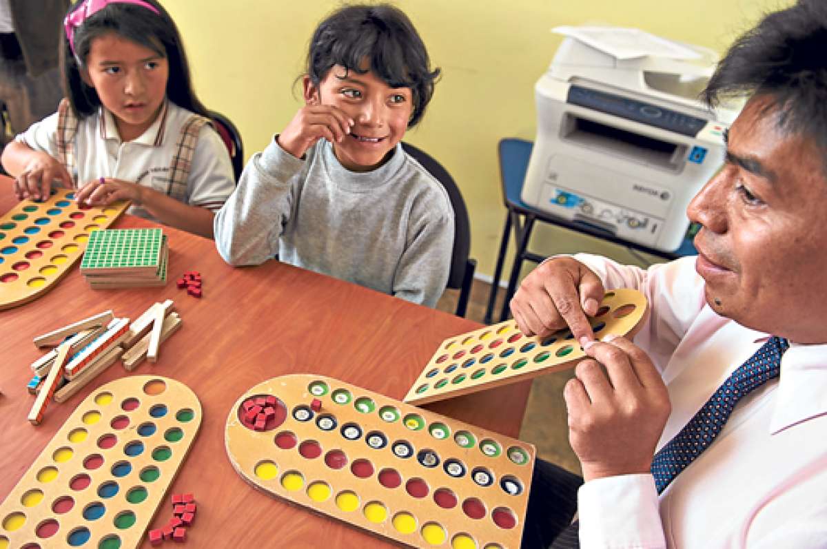 El rendimiento escolar de Ecuador en las pruebas  de la Unesco estuvo entre los 4 mejores