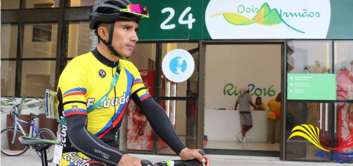 El ciclista carchense, Byron Guam&aacute;, reconoci&oacute; el circuito de la prueba de ruta en la que competir&aacute; ma&ntilde;ana en Copacabana, Ipanema, Leblon y Sao Conrado.    